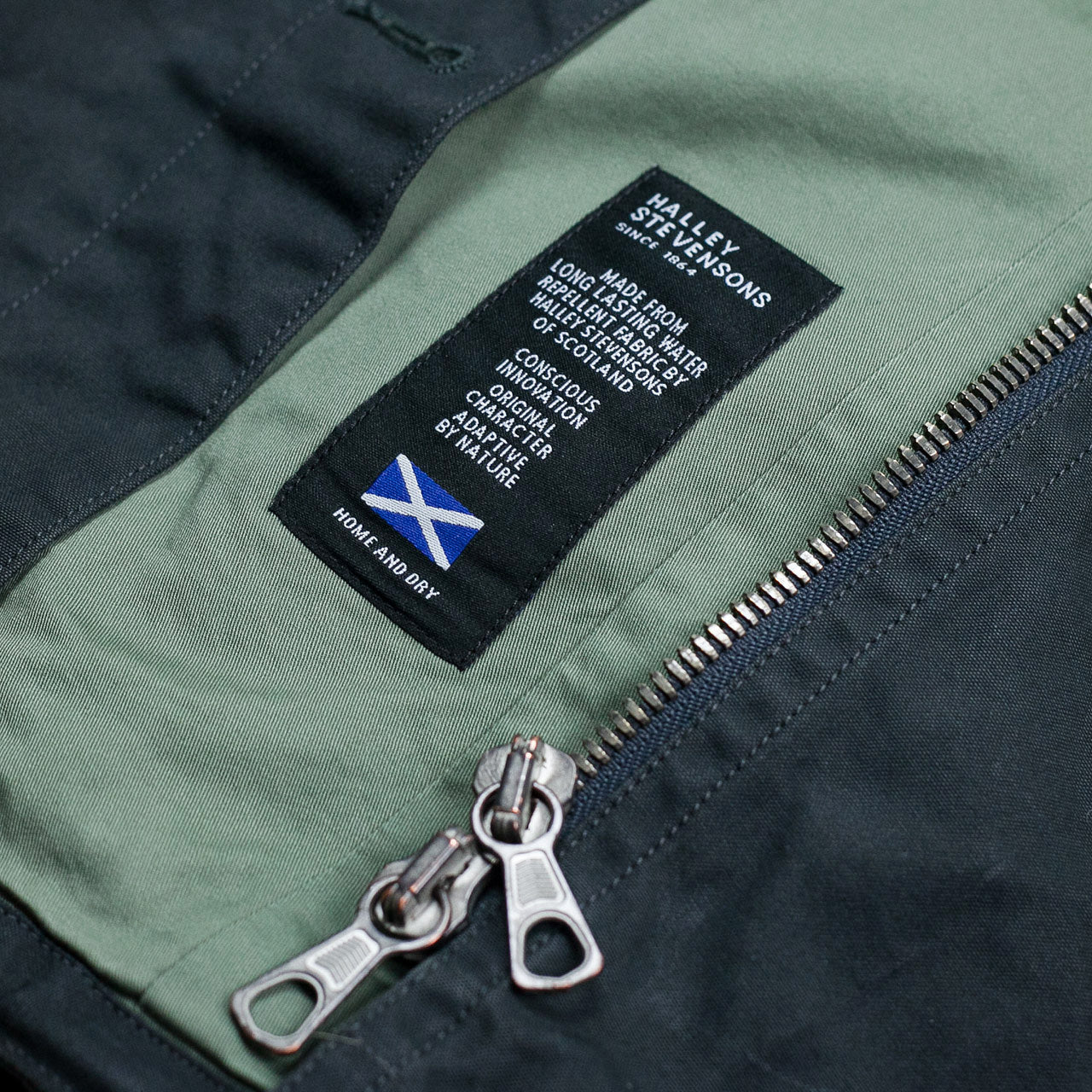 Deacon Flight Jacket Wax Charcoal