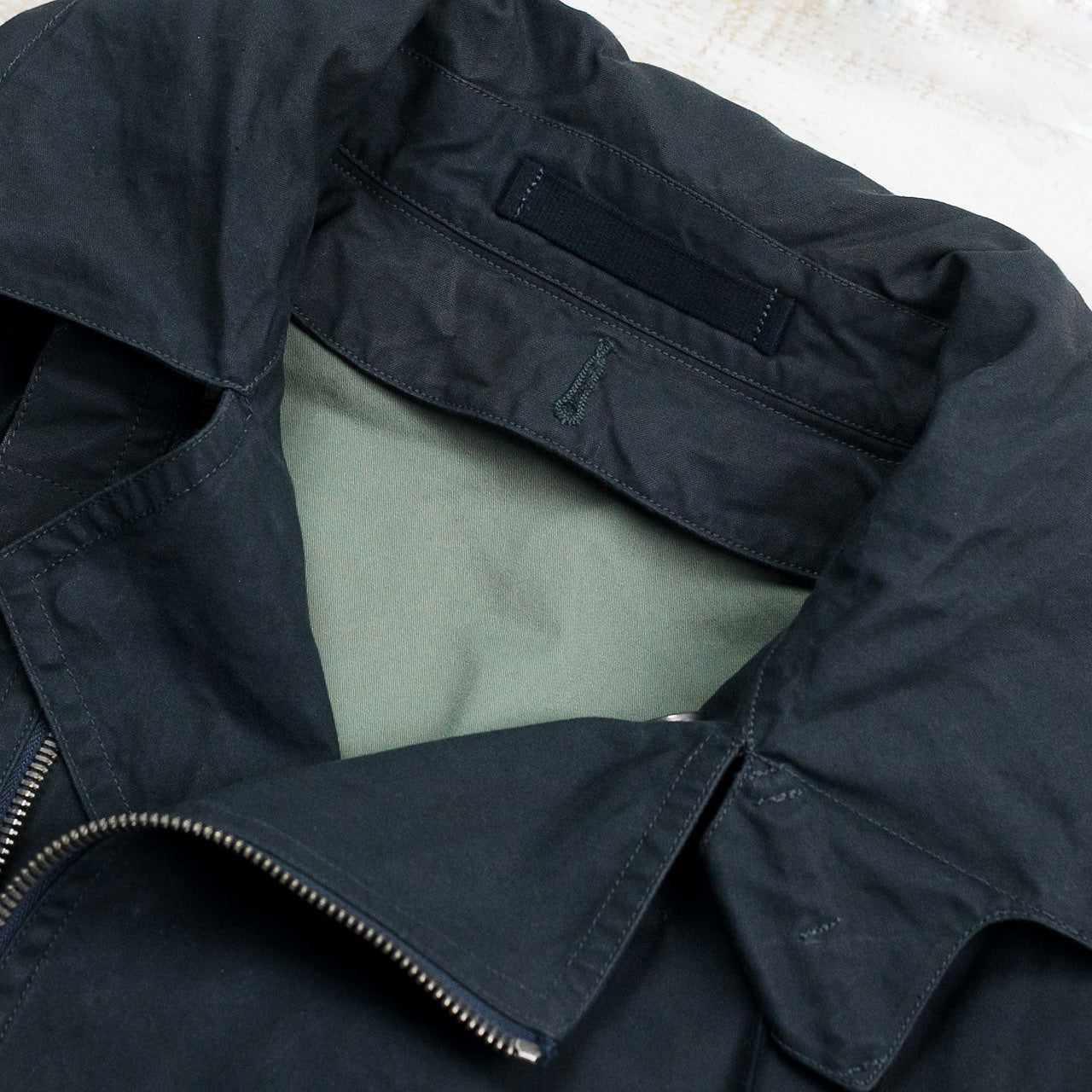 Deacon Flight Jacket Wax Charcoal