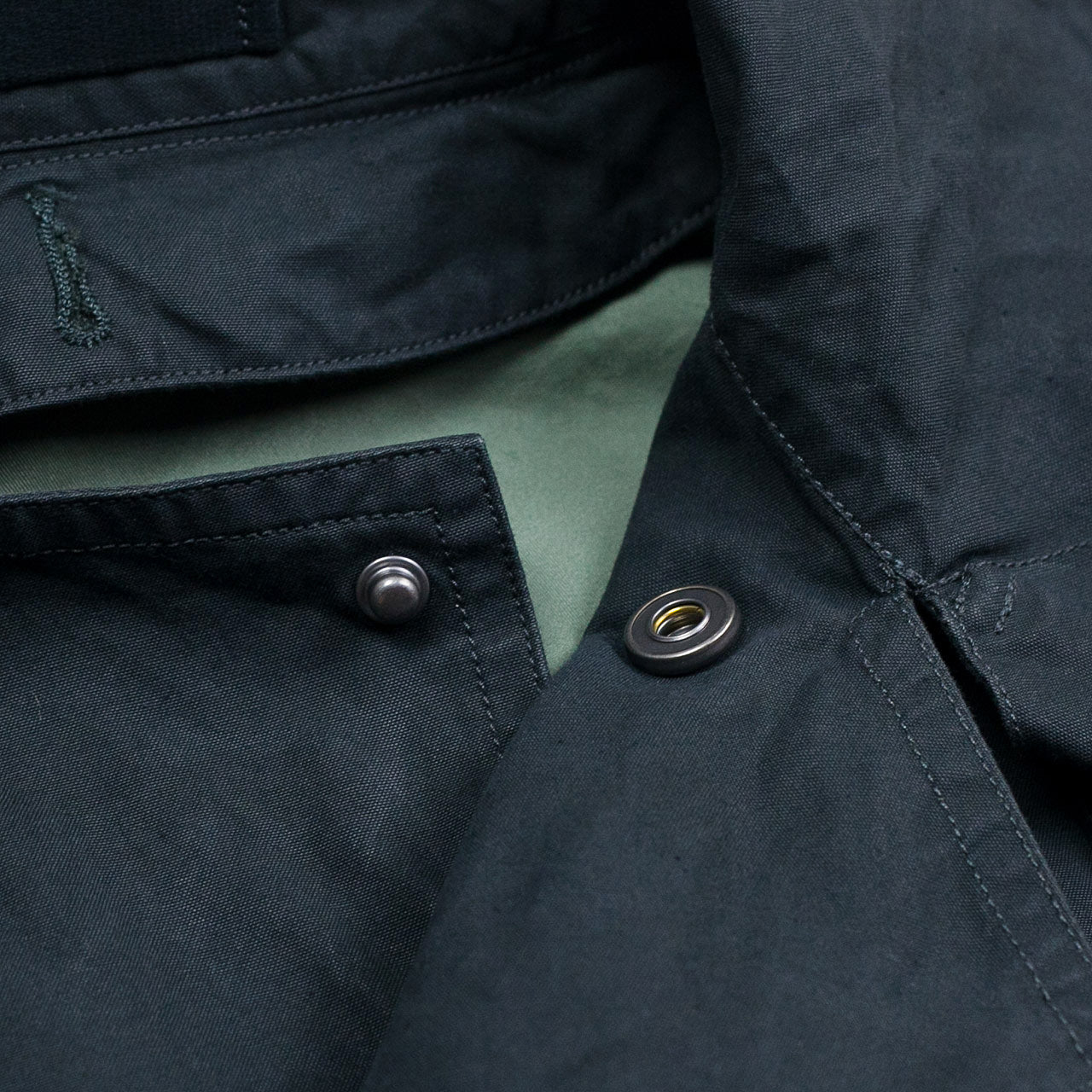 Deacon Flight Jacket Wax Charcoal