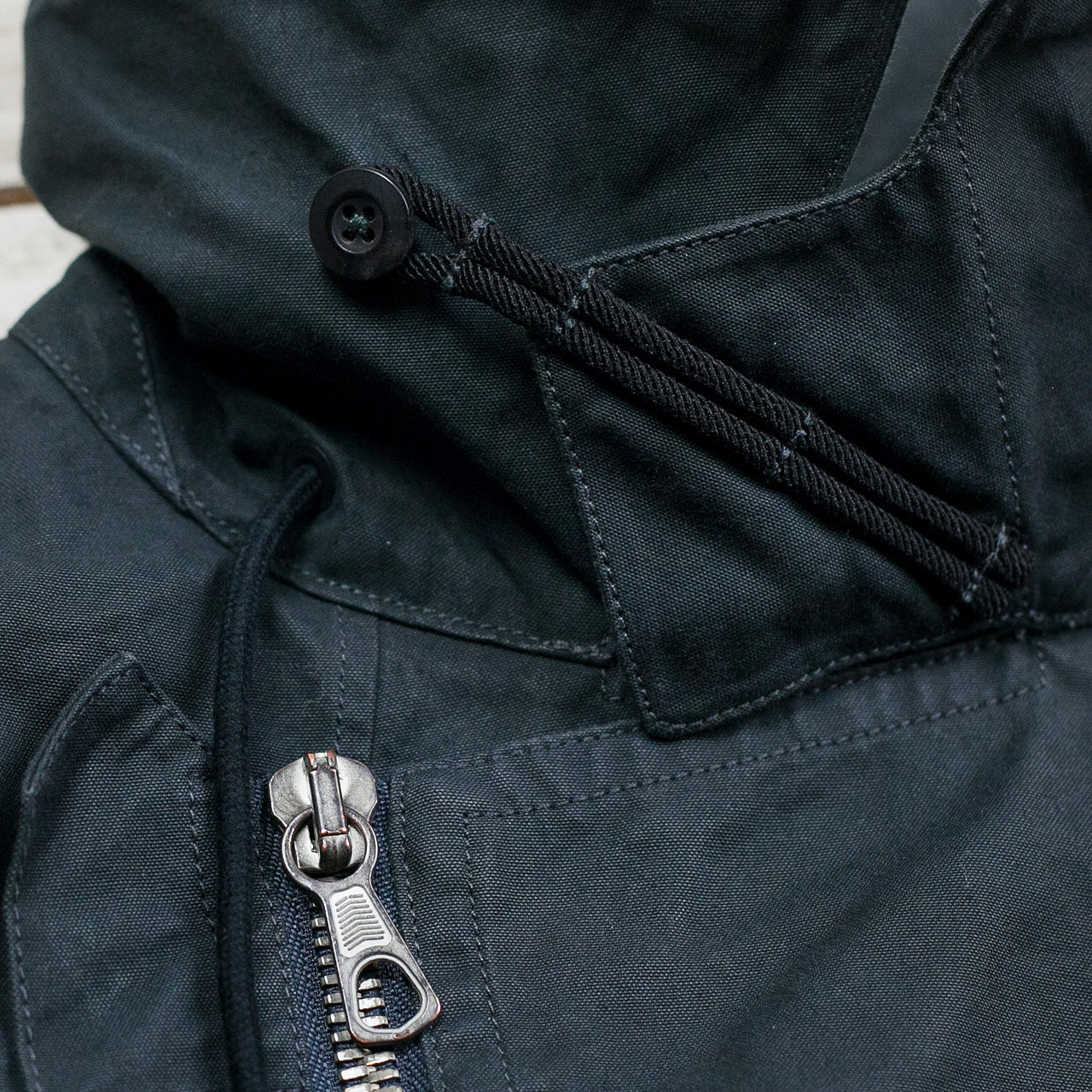 Deacon Flight Jacket Wax Charcoal