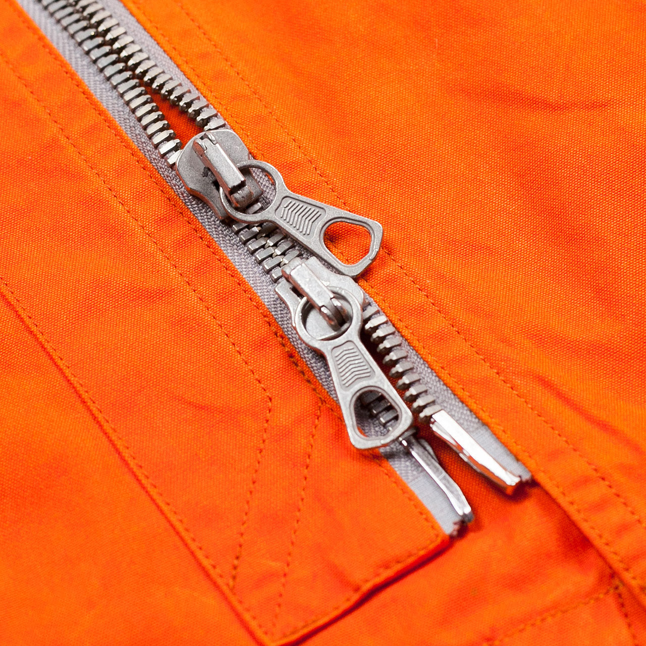 Deacon Flight Jacket Wax Orange