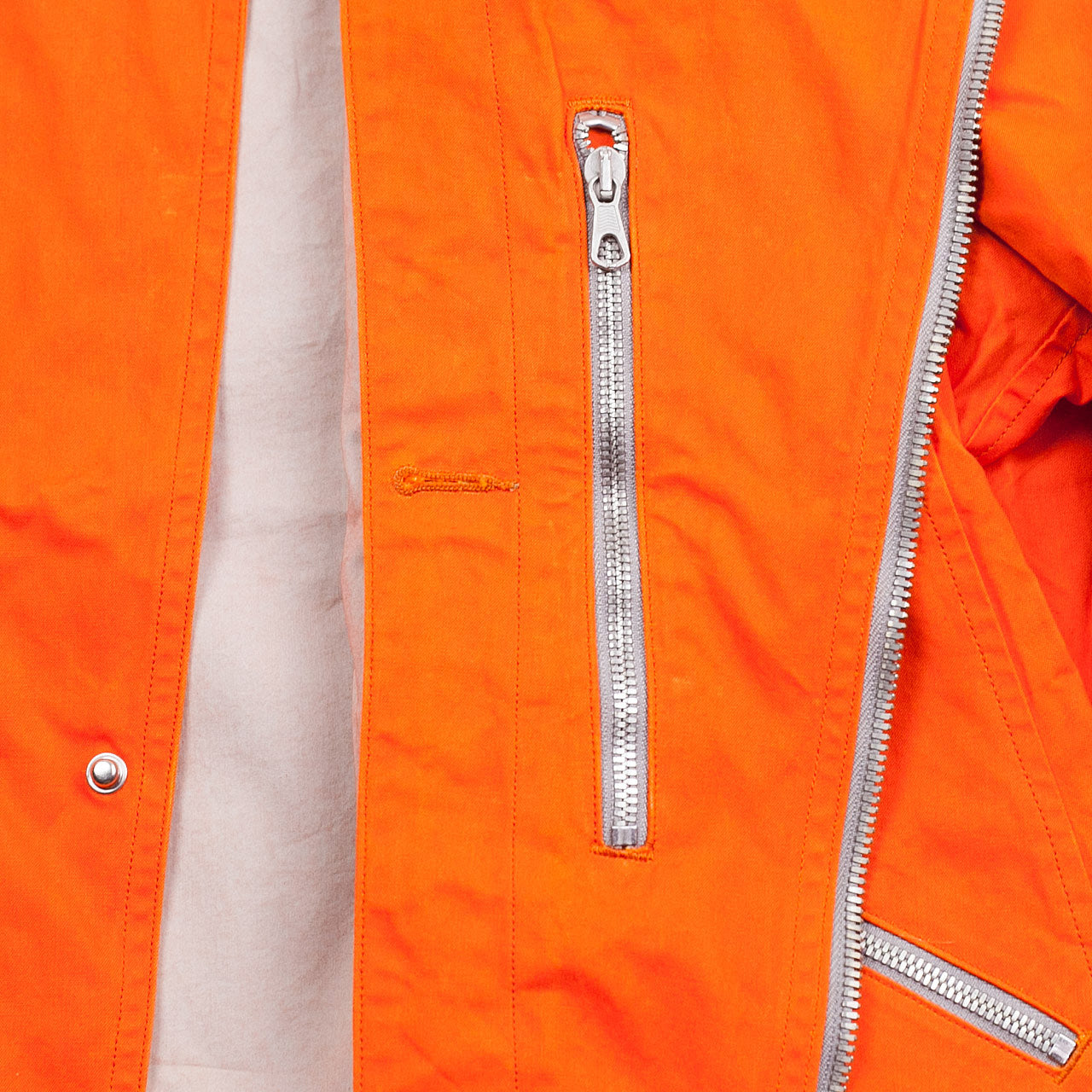 Deacon Flight Jacket Wax Orange