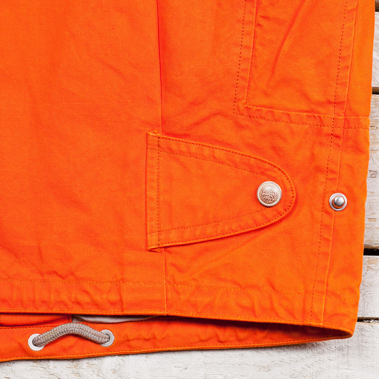 Deacon Flight Jacket Wax Orange