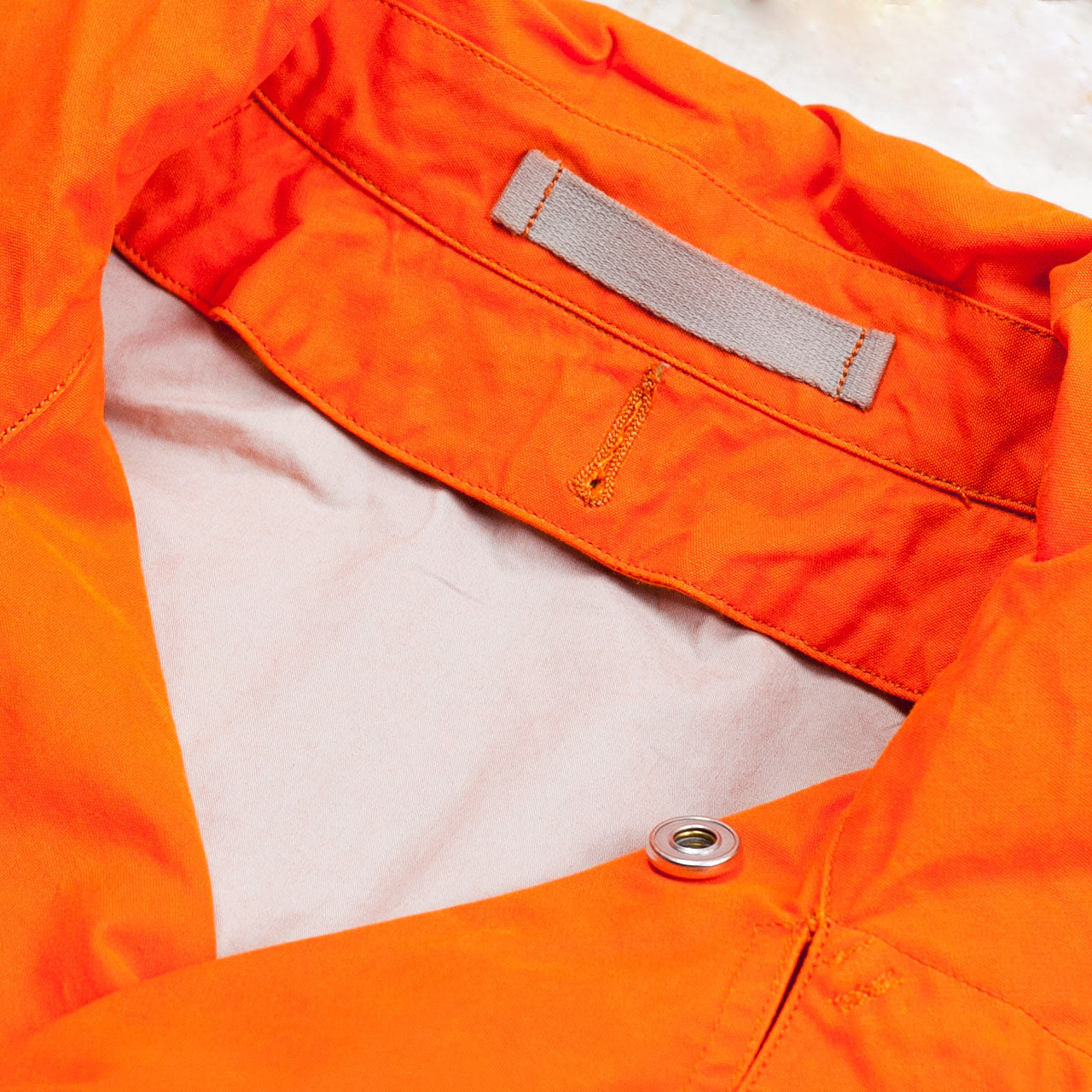Deacon Flight Jacket Wax Orange
