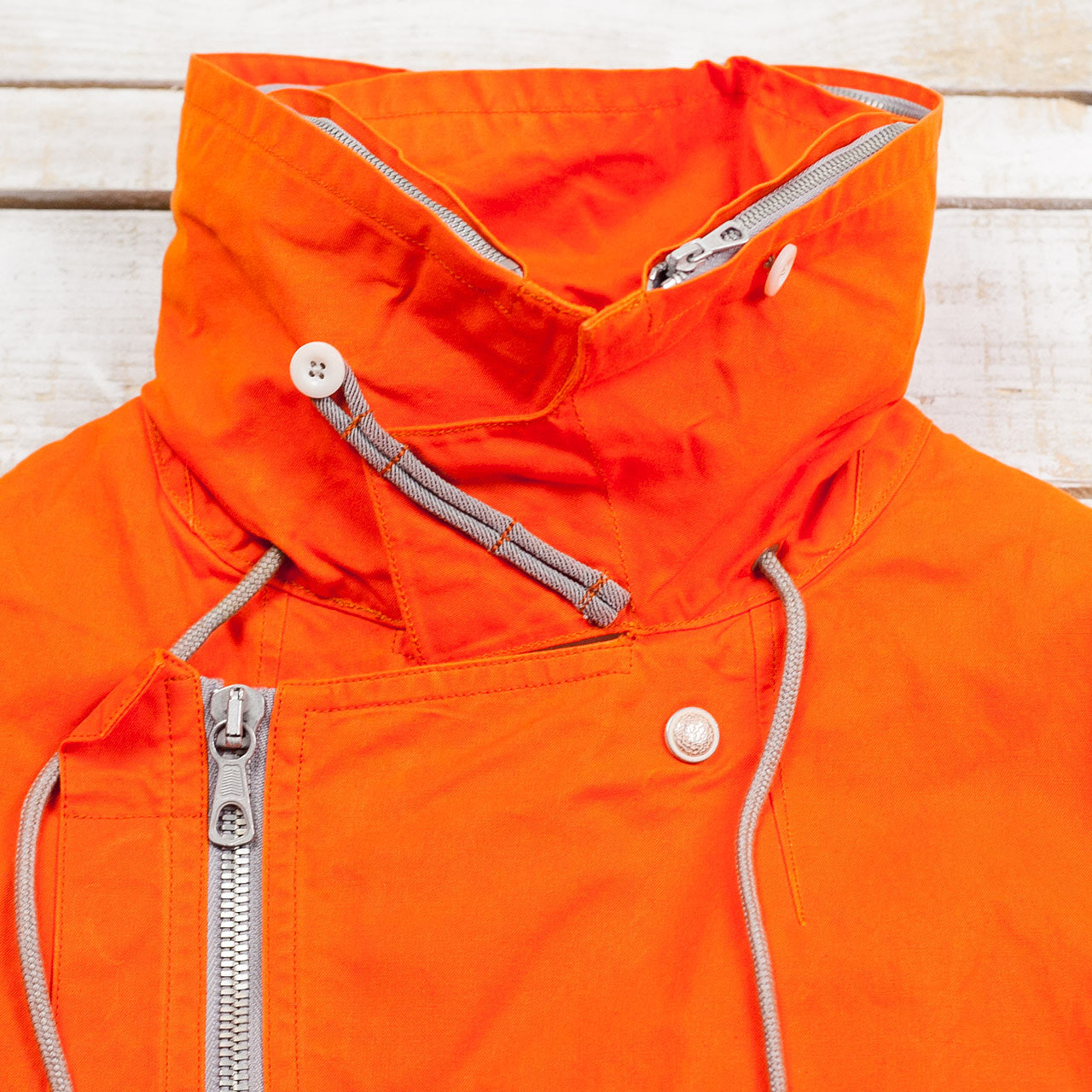 Deacon Flight Jacket Wax Orange
