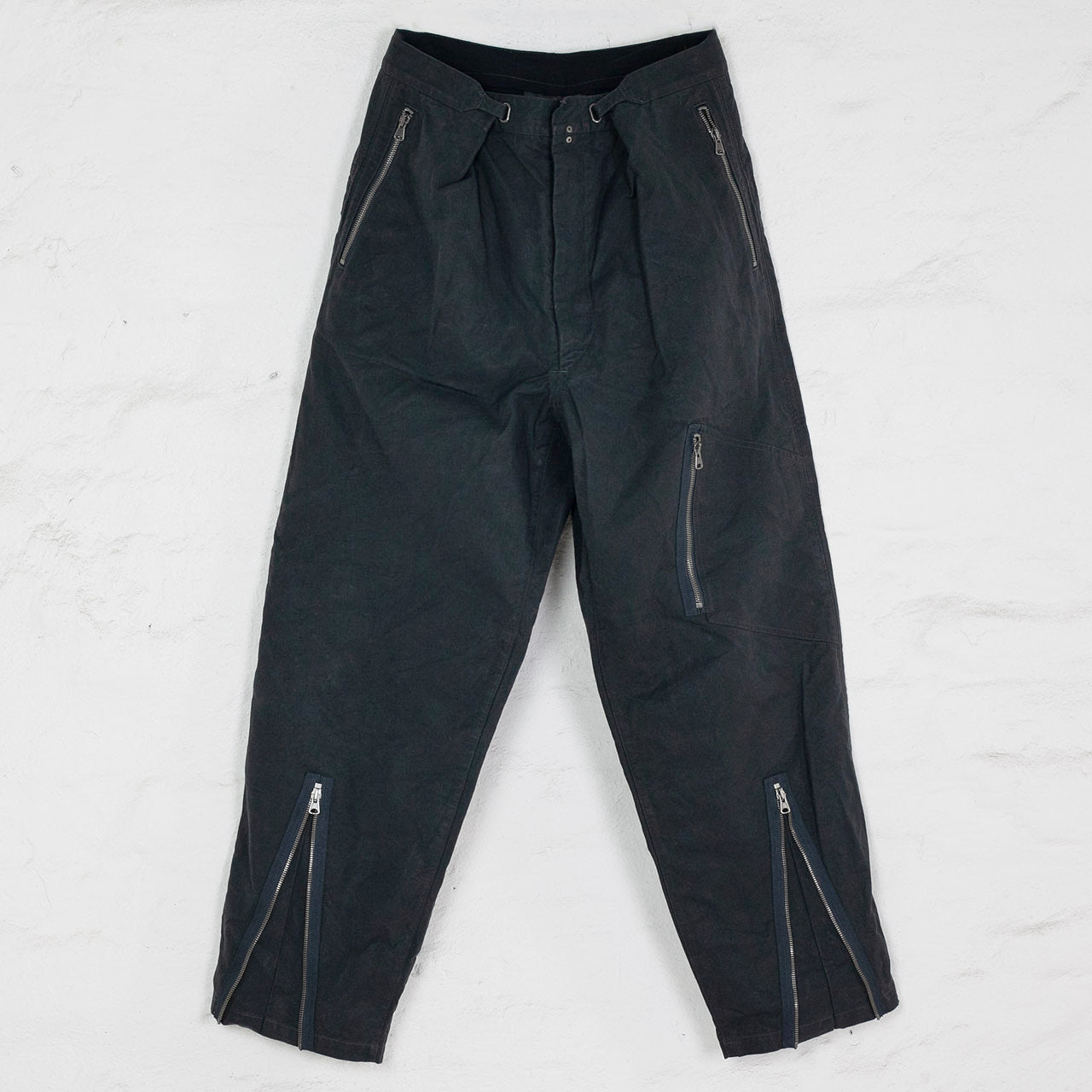 Norweger Flight Trousers Halley Stevenson Charcoal