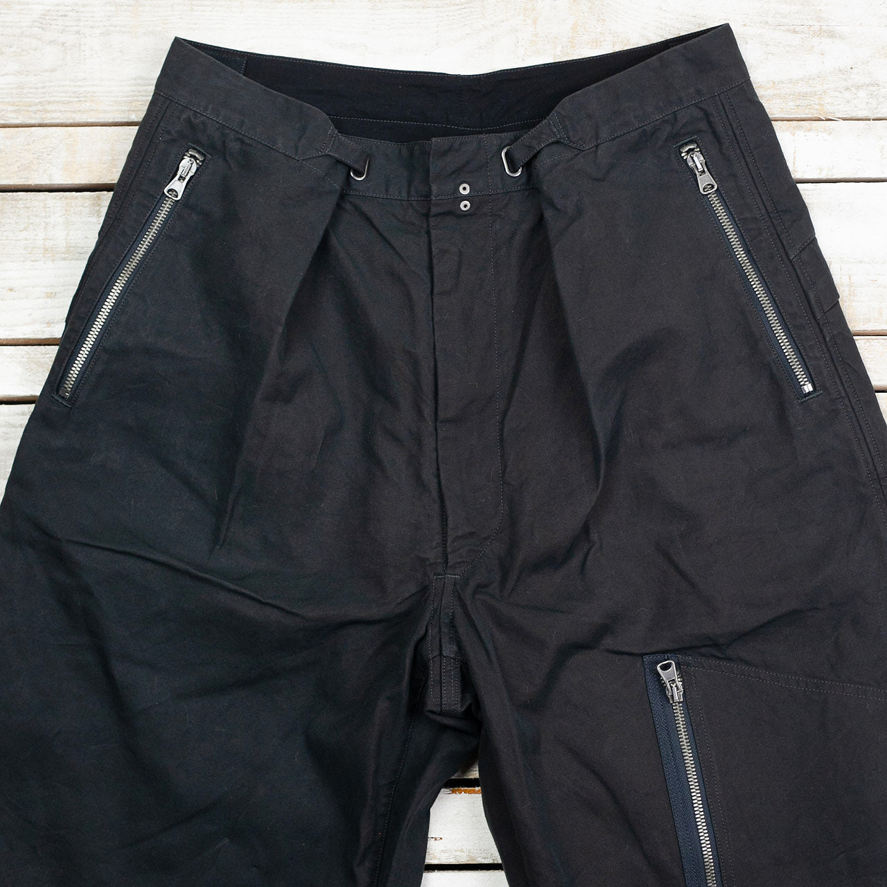 Norweger Flight Trousers Halley Stevenson Charcoal