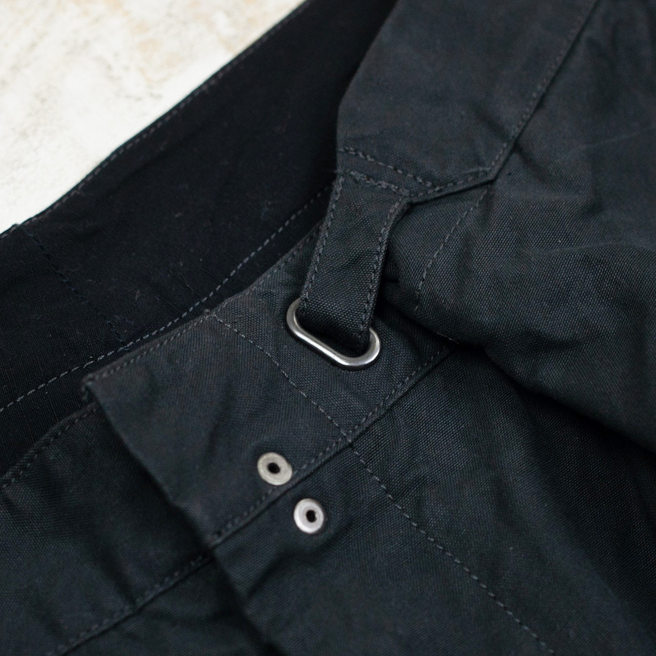 Norweger Flight Trousers Halley Stevenson Charcoal