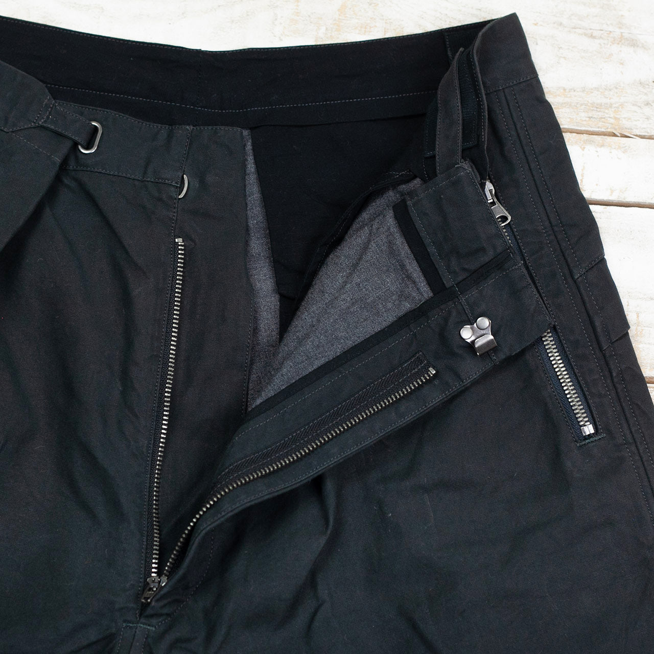 Norweger Flight Trousers Halley Stevenson Charcoal
