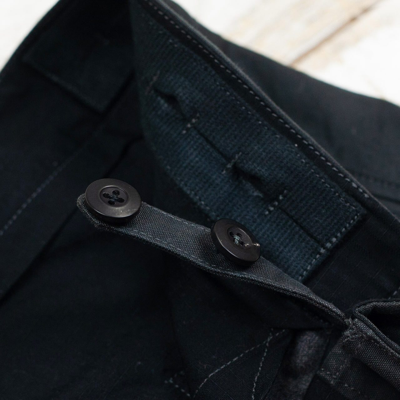 Norweger Flight Trousers Halley Stevenson Charcoal
