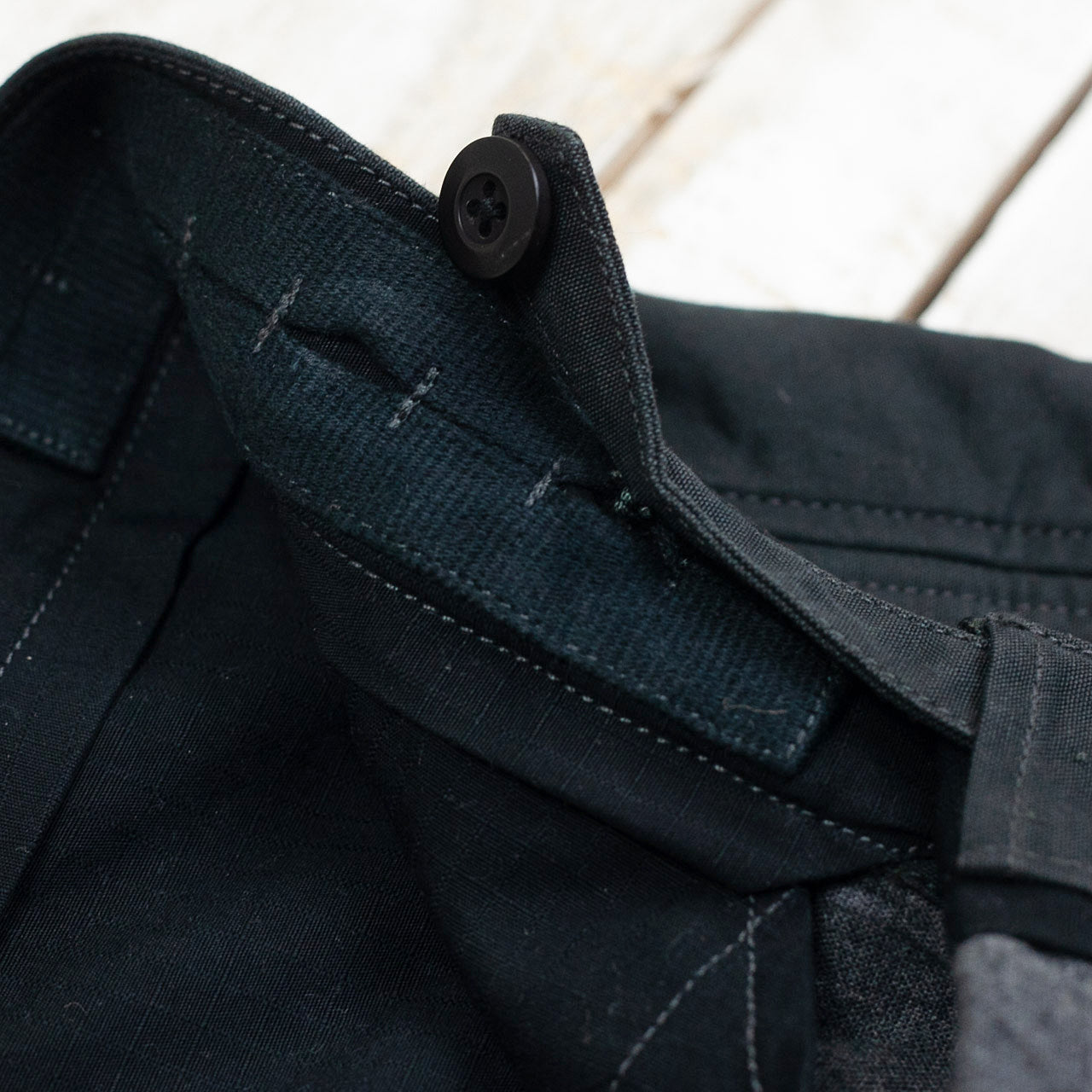 Norweger Flight Trousers Halley Stevenson Charcoal