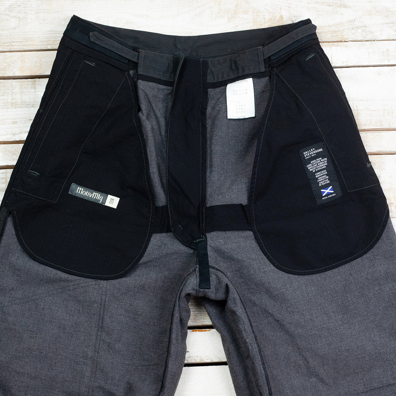 Norweger Flight Trousers Halley Stevenson Charcoal
