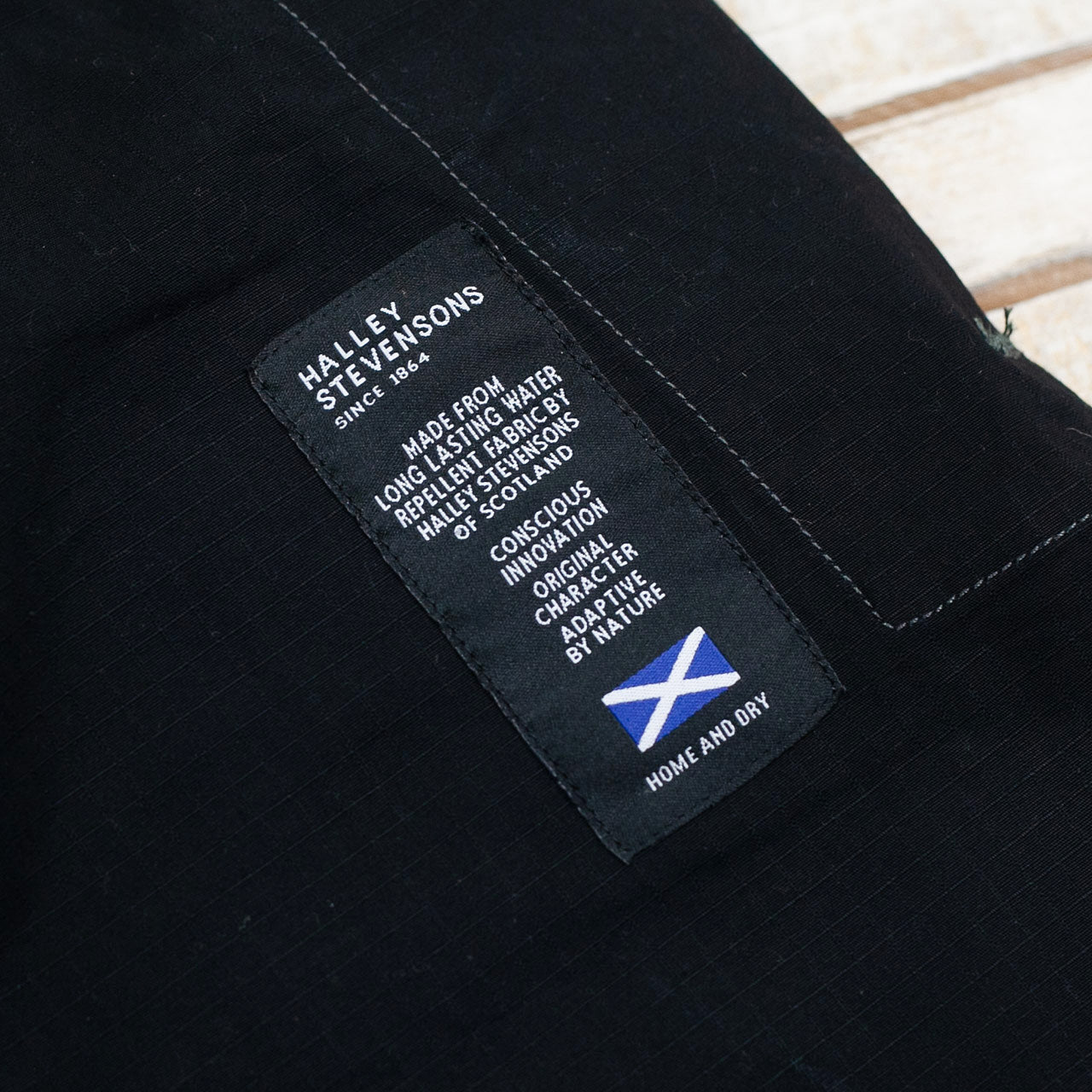 Norweger Flight Trousers Halley Stevenson Charcoal