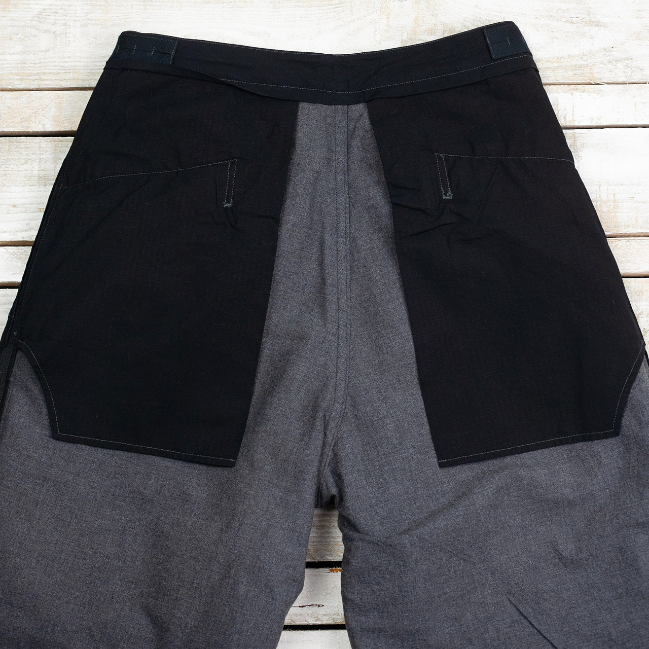 Norweger Flight Trousers Halley Stevenson Charcoal