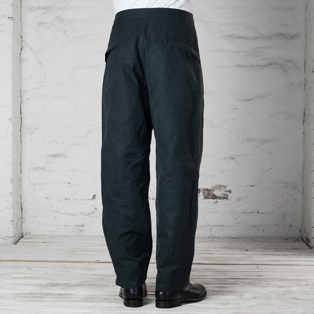 Norweger Flight Trousers Halley Stevenson Charcoal