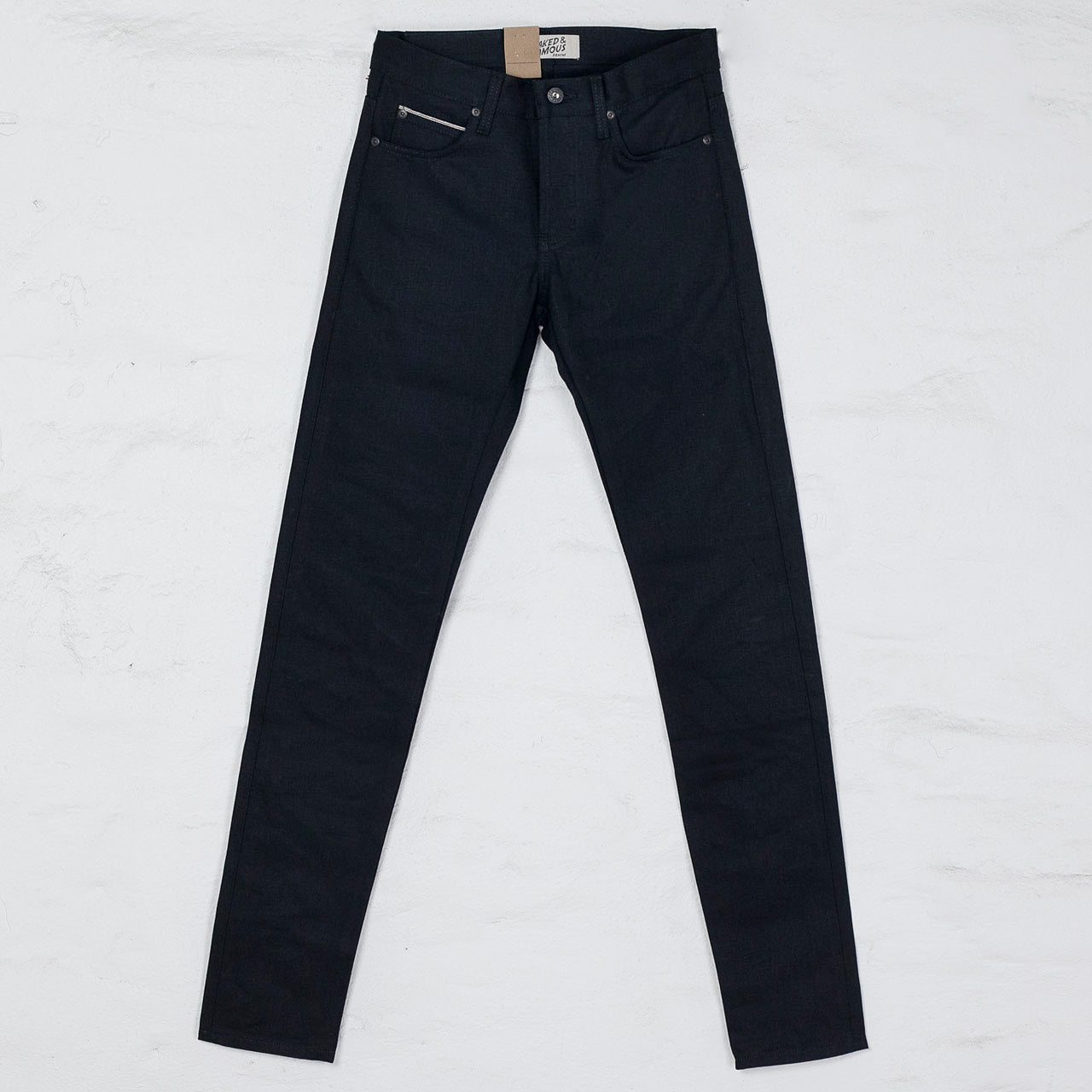 Super Guy Solid Black Selvedge