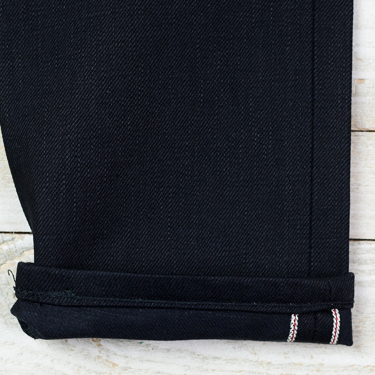 Super Guy Solid Black Selvedge