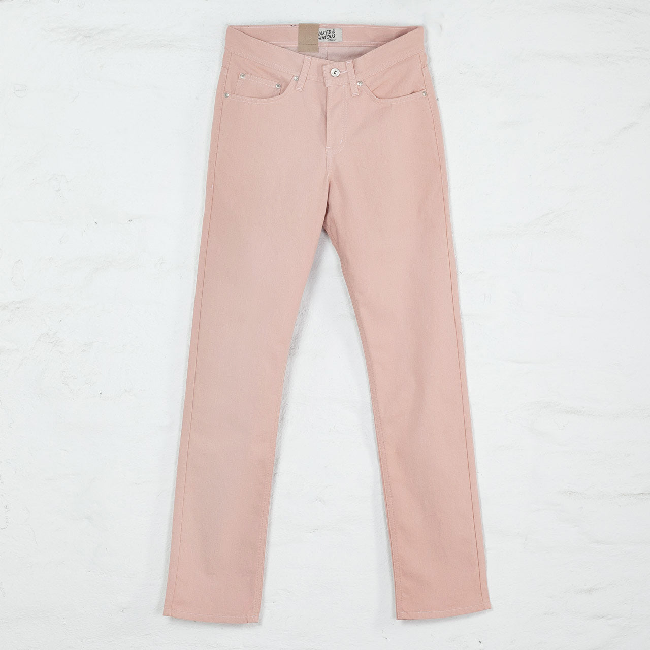 Weird Guy Dusty Rose Denim