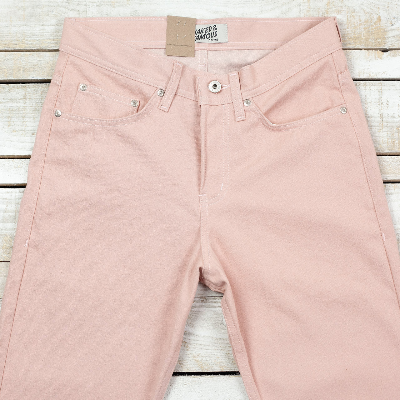 Weird Guy Dusty Rose Denim