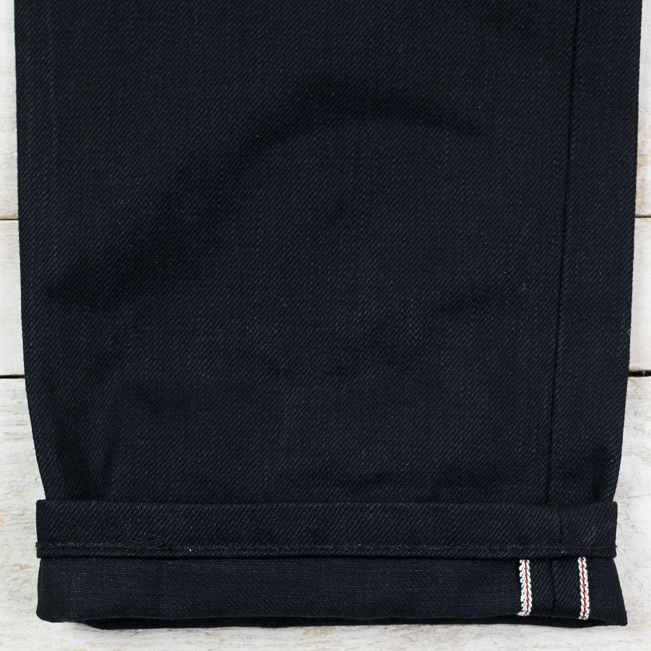 Weird Guy Solid Black Selvedge