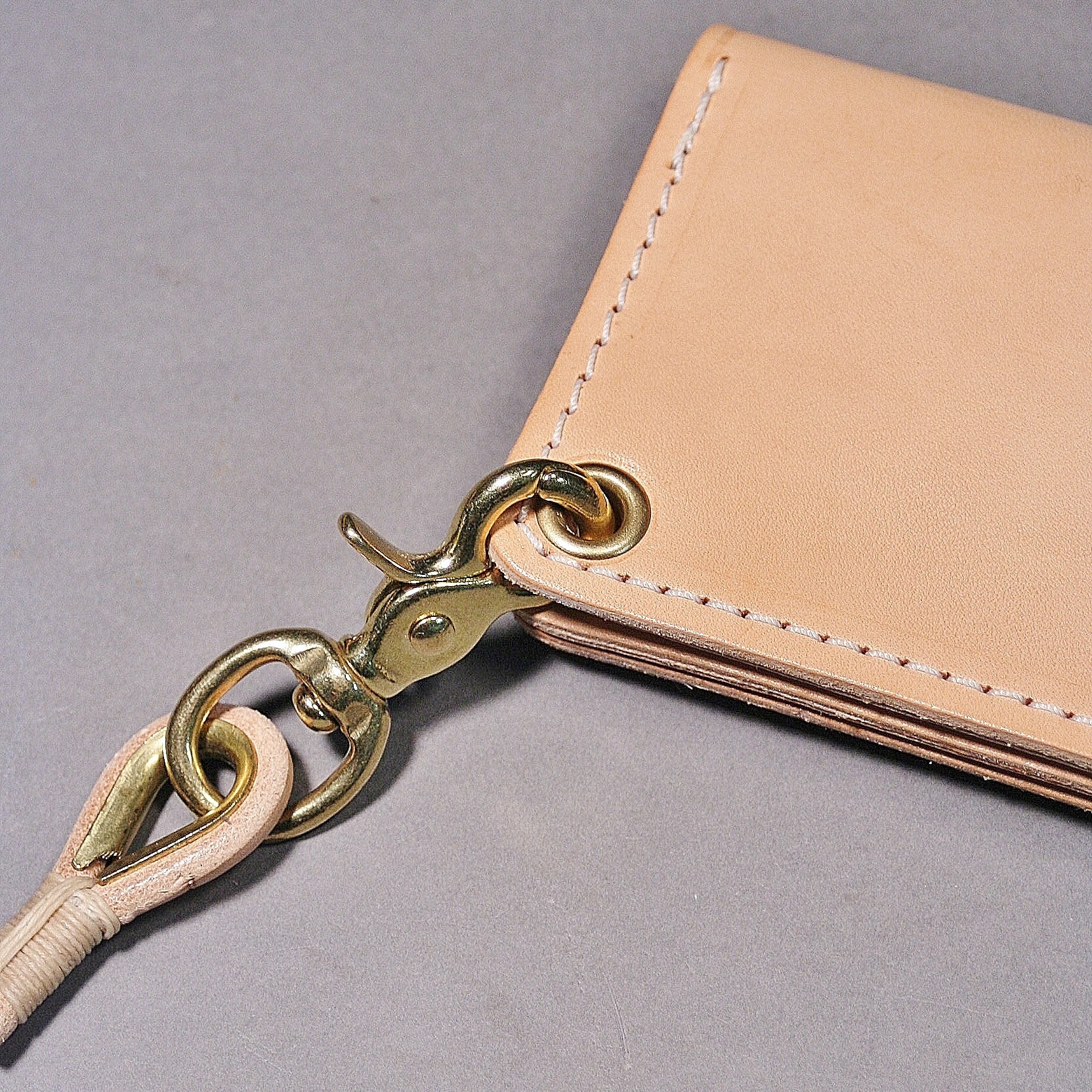 Wallet Lanyard Natur