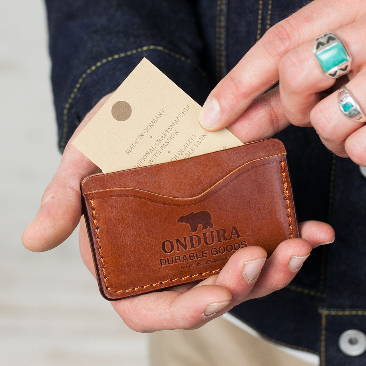 Card Case Braun