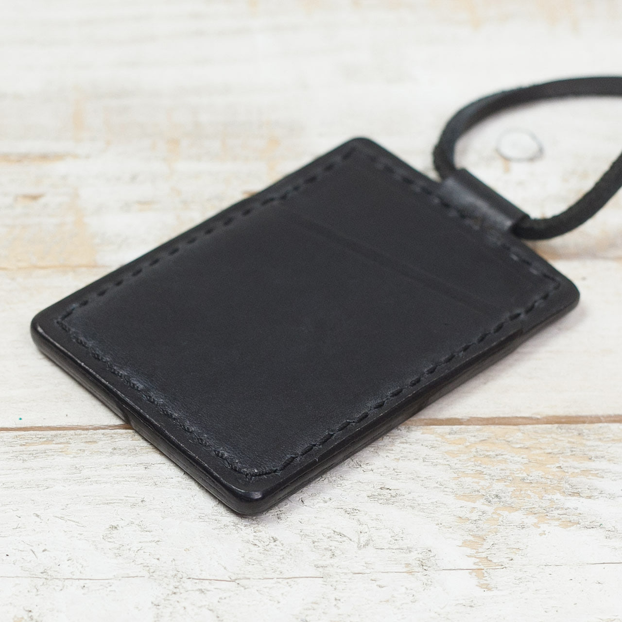 Card Neck Holder Schwarz