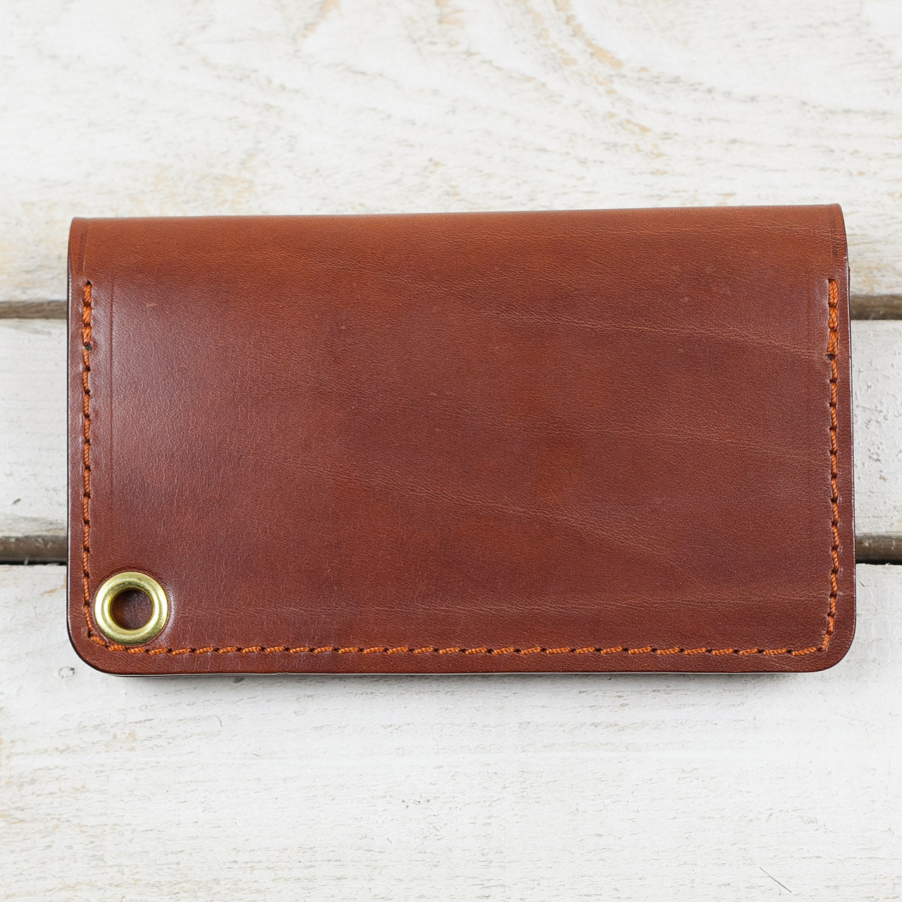Slim Biker Geldbeutel Braun