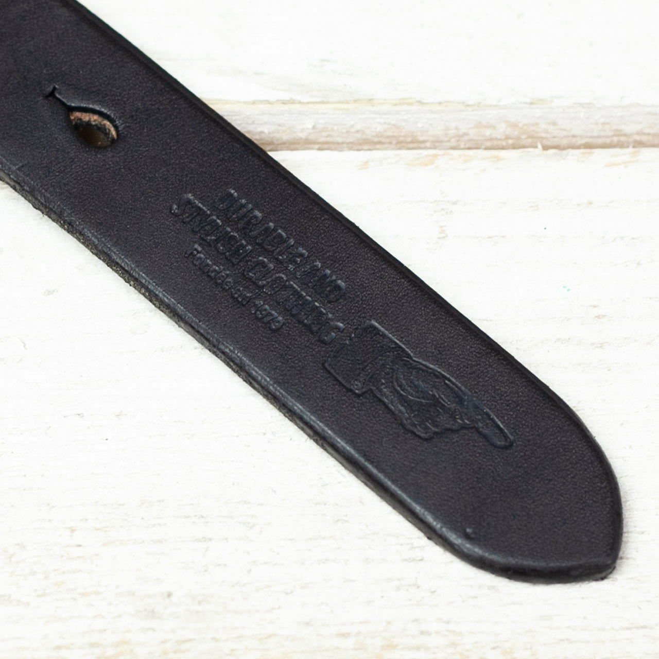OR-7336 Gürtel "Wicket & Craig" Schwarz