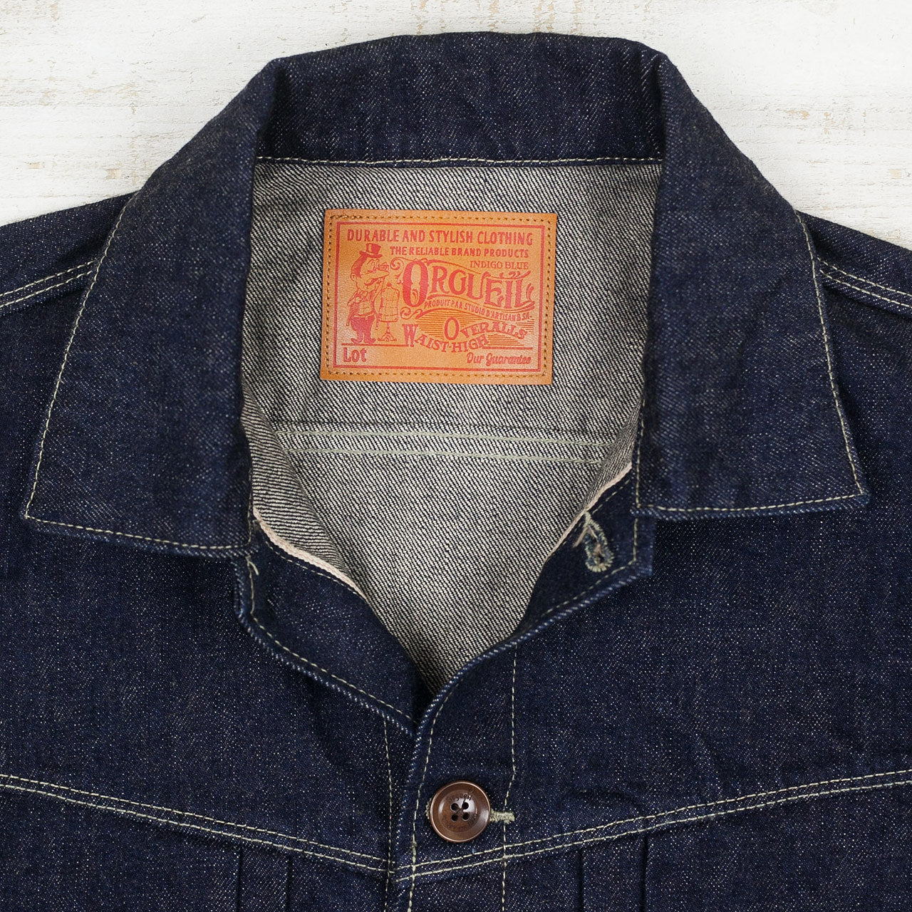 OR-4170 Tailor Denim Jacket