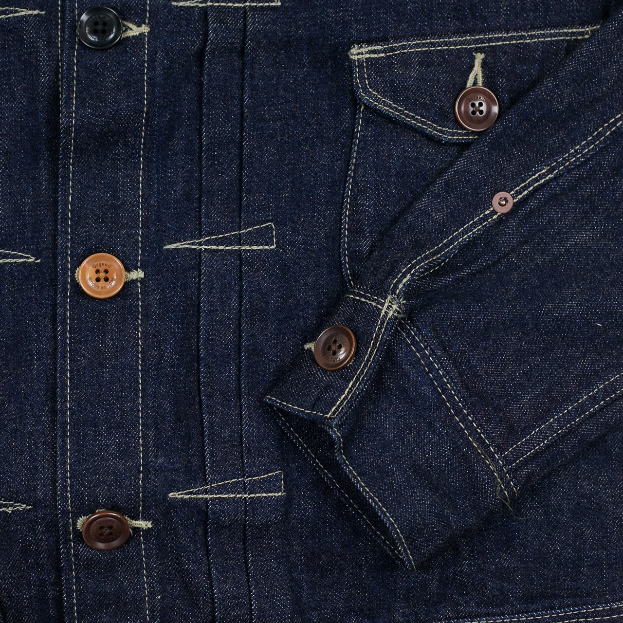 OR-4170 Tailor Denim Jacket