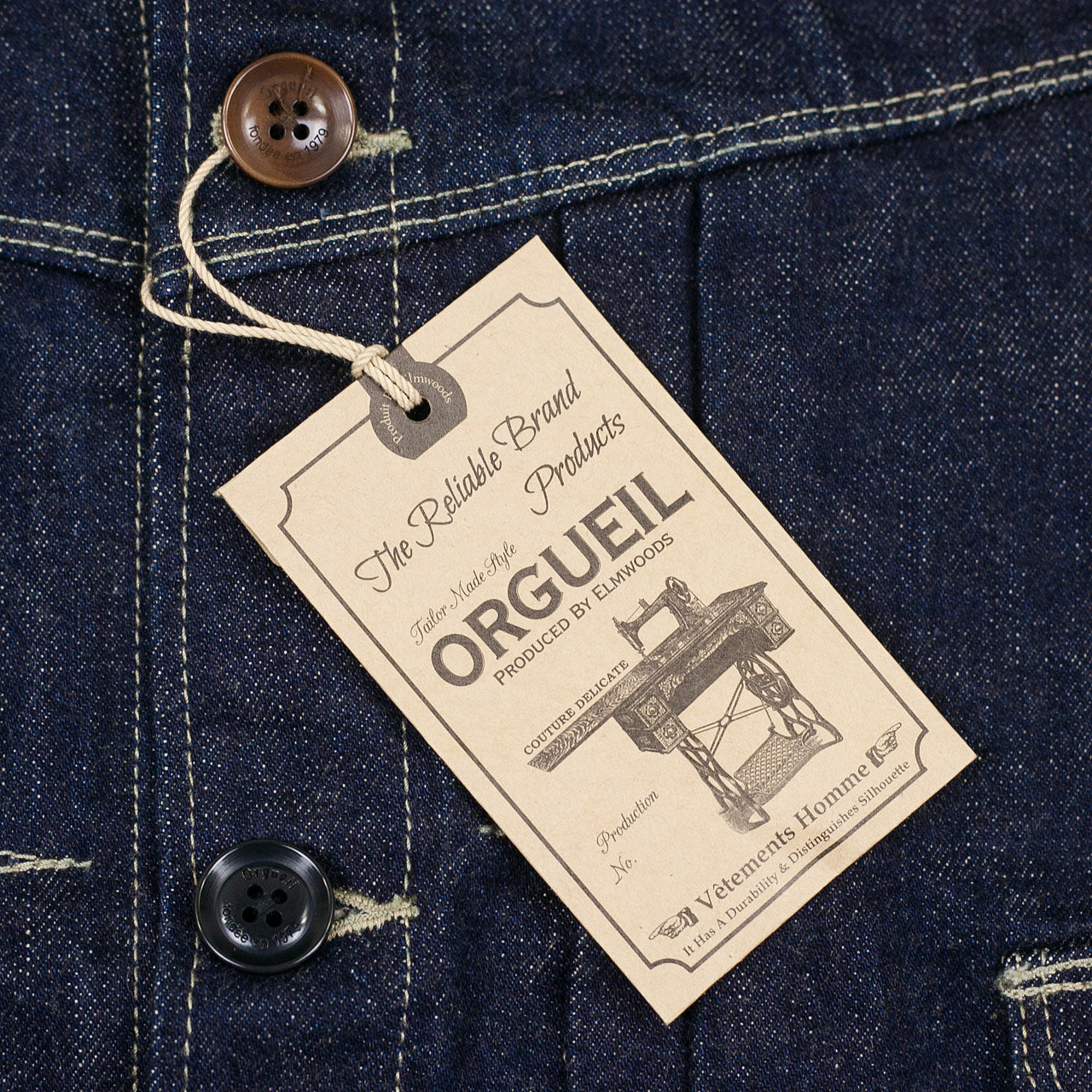 OR-4170 Tailor Denim Jacket