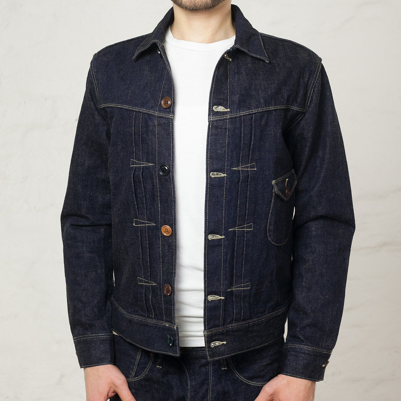 OR-4170 Tailor Denim Jacket