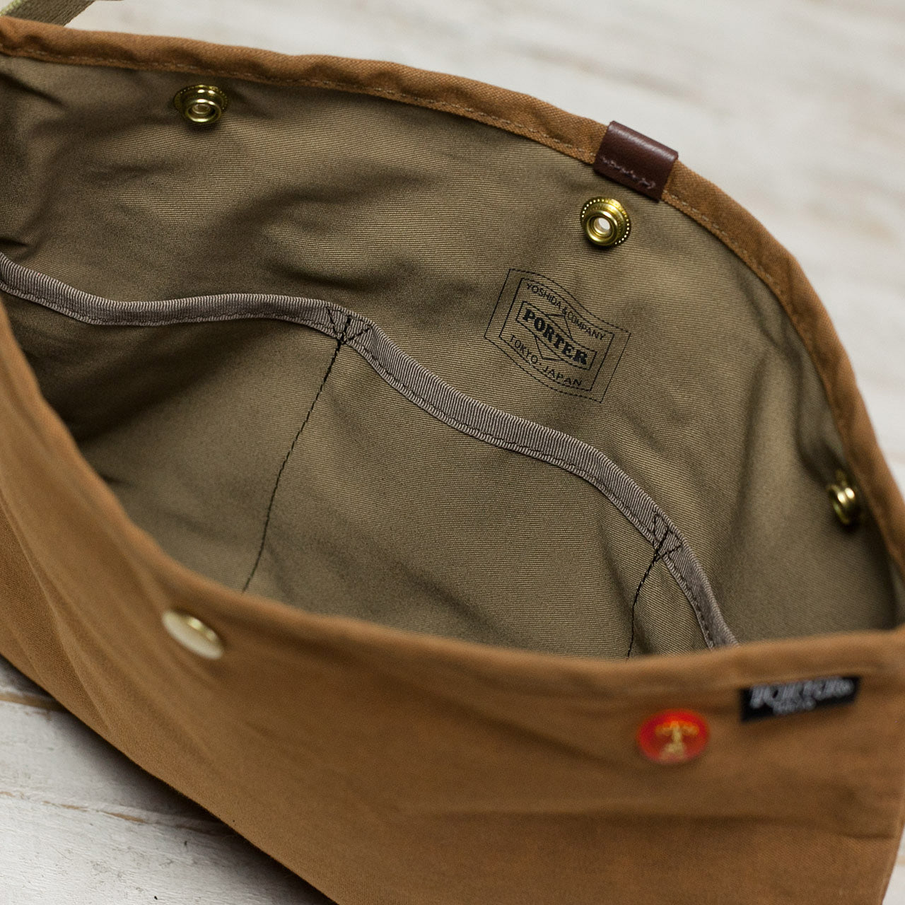 Coppi Sacoche Camel