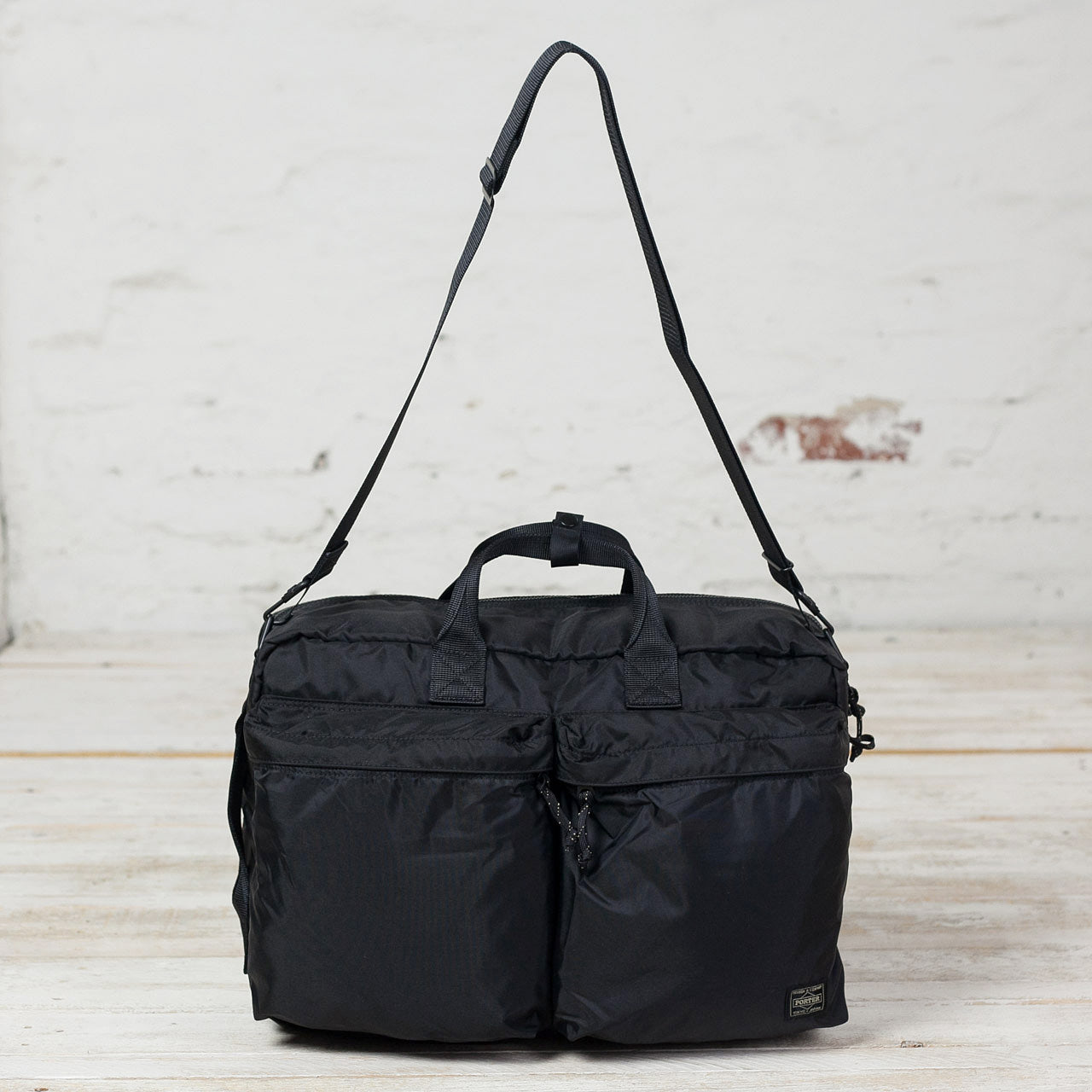 Force 3Way Briefcase Schwarz
