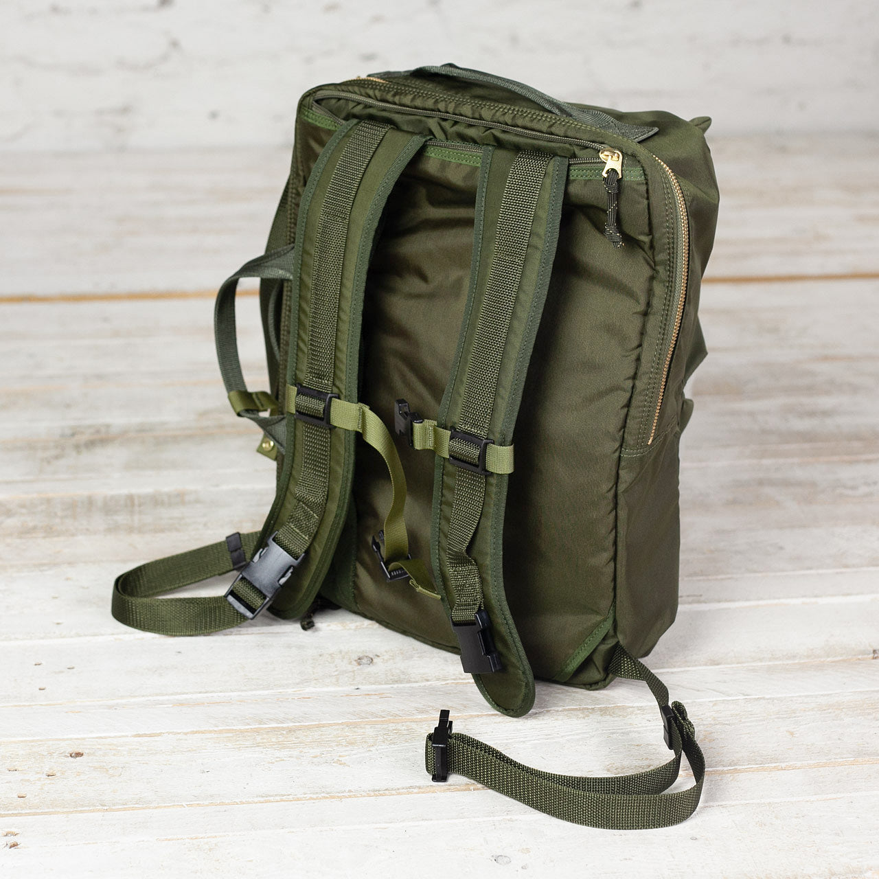 Force 3Way Briefcase Oliv