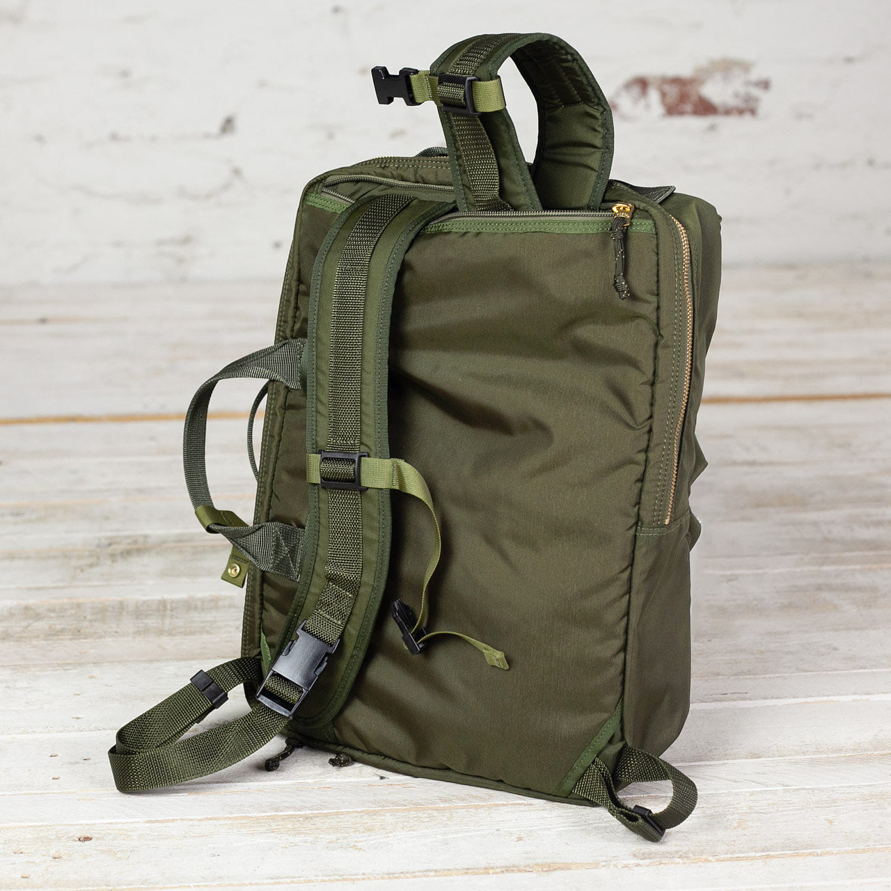 Force 3Way Briefcase Oliv