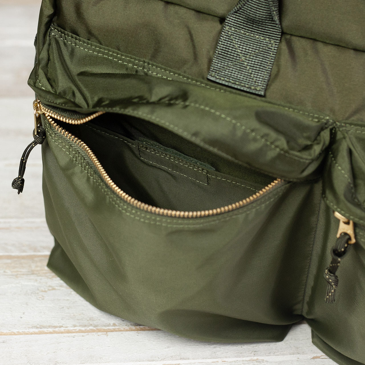 Force 3Way Briefcase Oliv