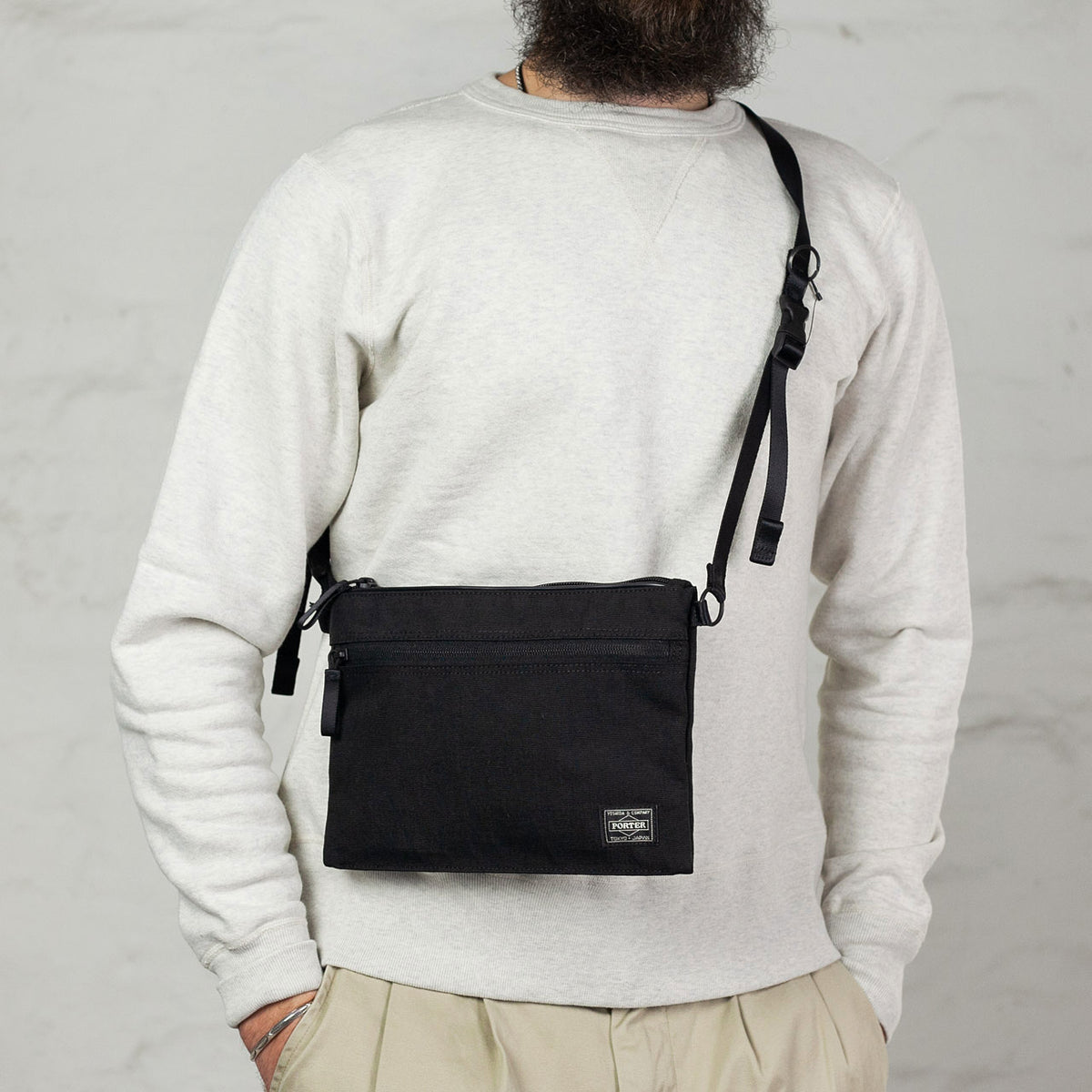 PORTER Hybrid Sacoche Black
