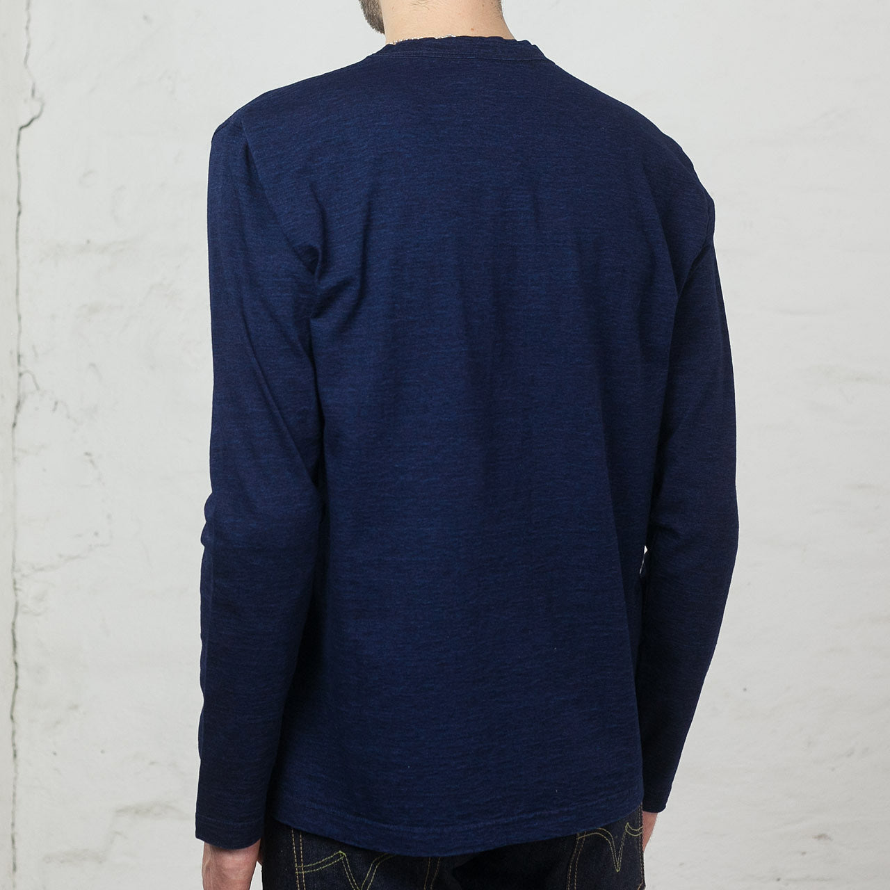 LS5011 Longsleeve Indigo