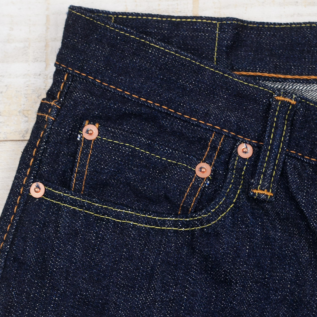 XX-019 14oz Relaxed Tapered Indigo