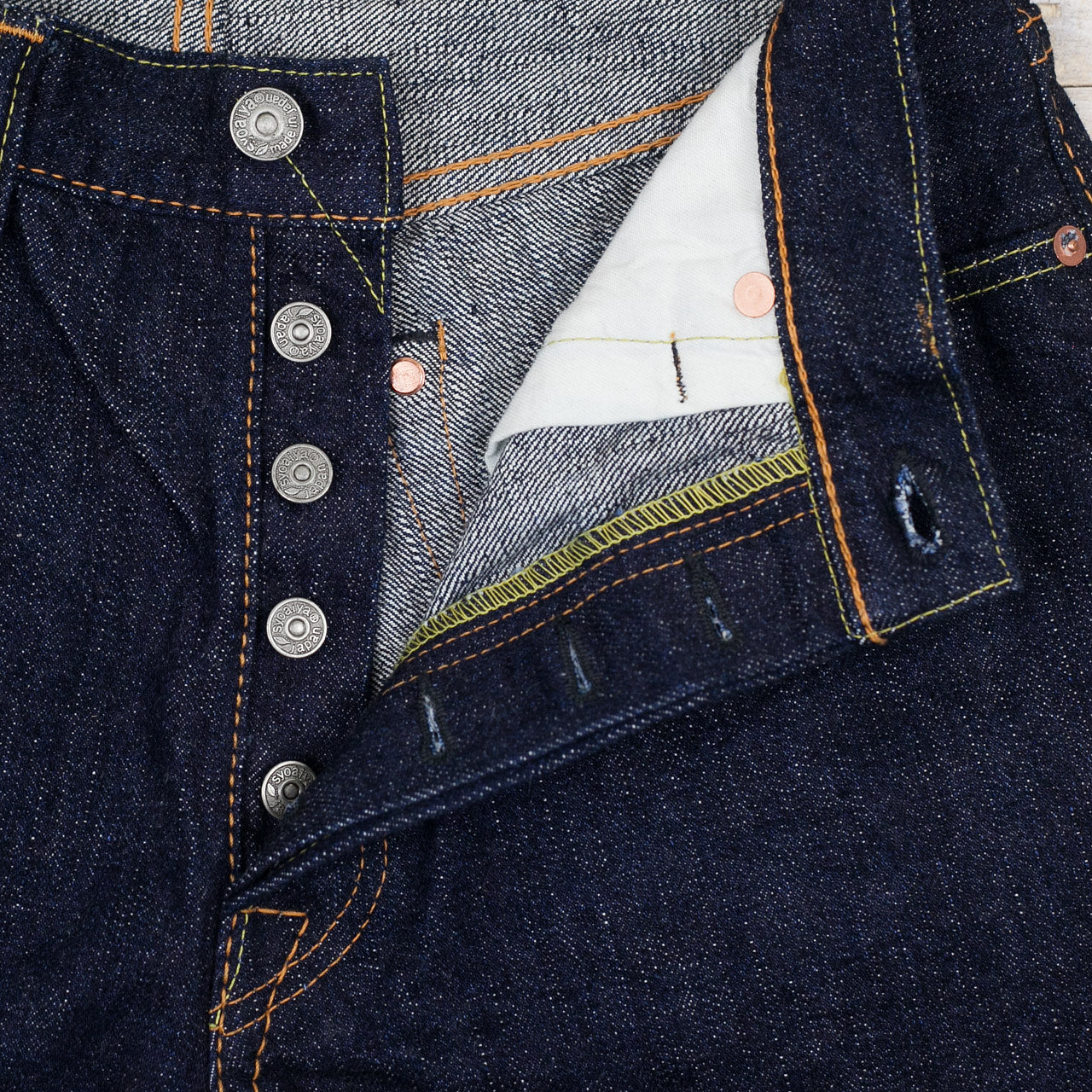 XX-019 14oz Relaxed Tapered Indigo