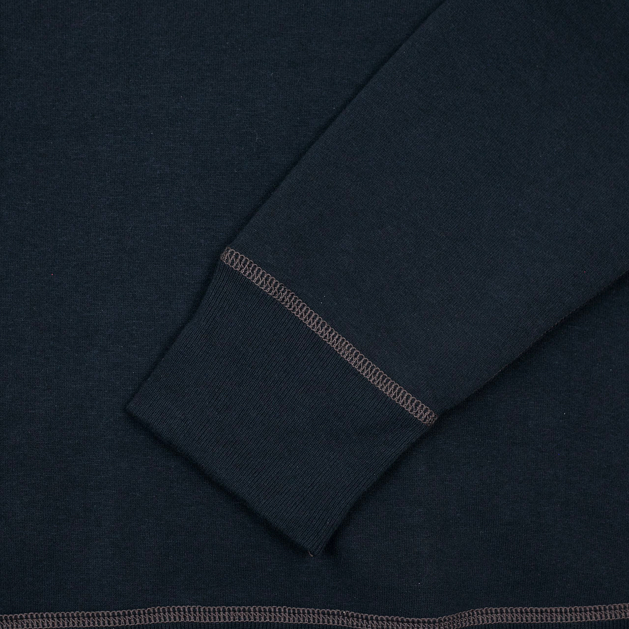 10oz Loopwheel Sweatshirt Schwarz