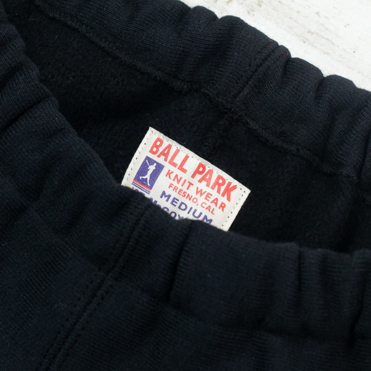 Heavyweight Sweatpants Schwarz