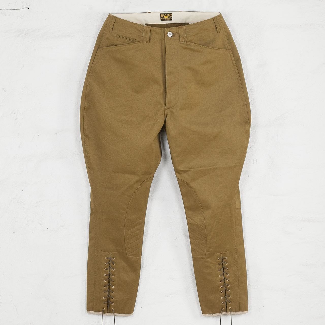 Twill Breeches Khaki