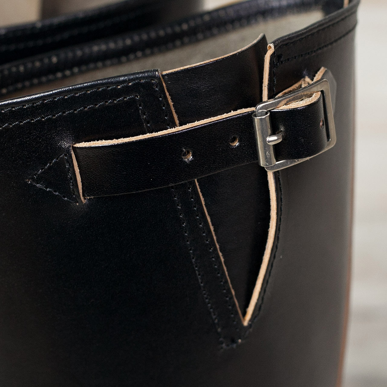 Buco Engineer Boots / Buttock Schwarz