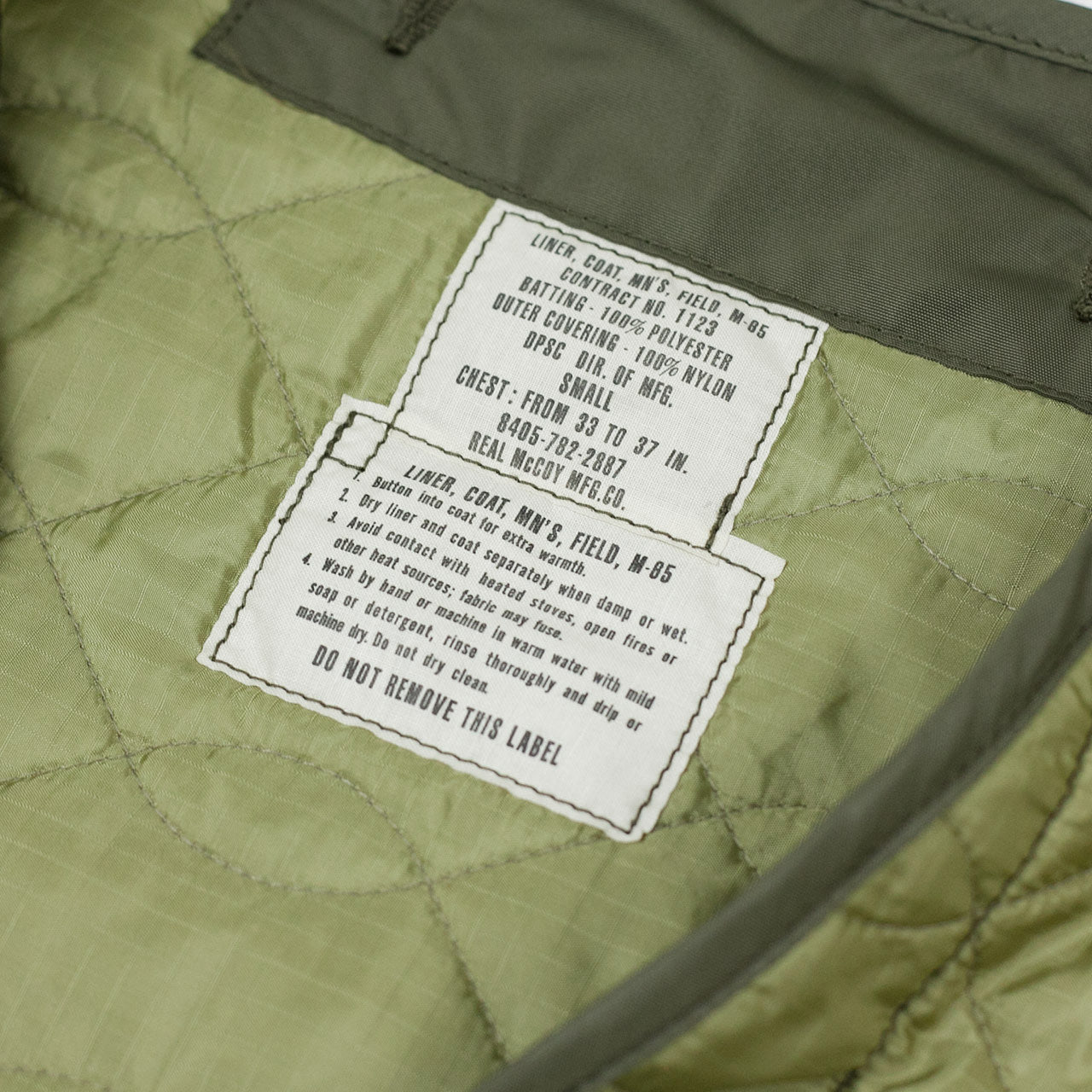 Liner Coat Man's Field M-65 Oliv