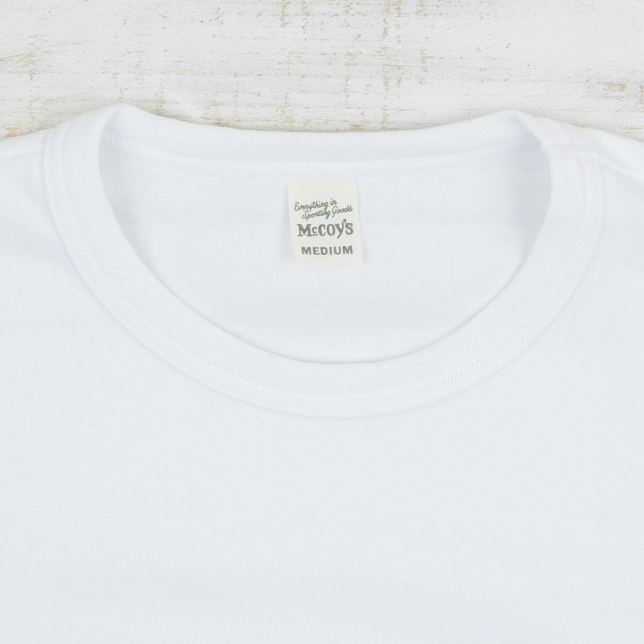 McCoy's 2pack Heavyweight Tee Weiß