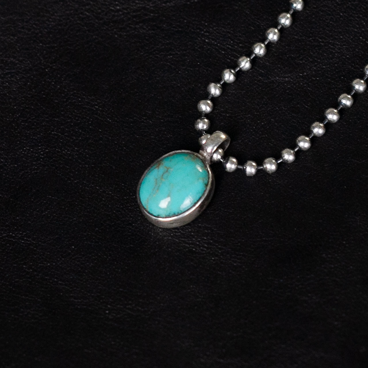 Oval Turquoise Charm