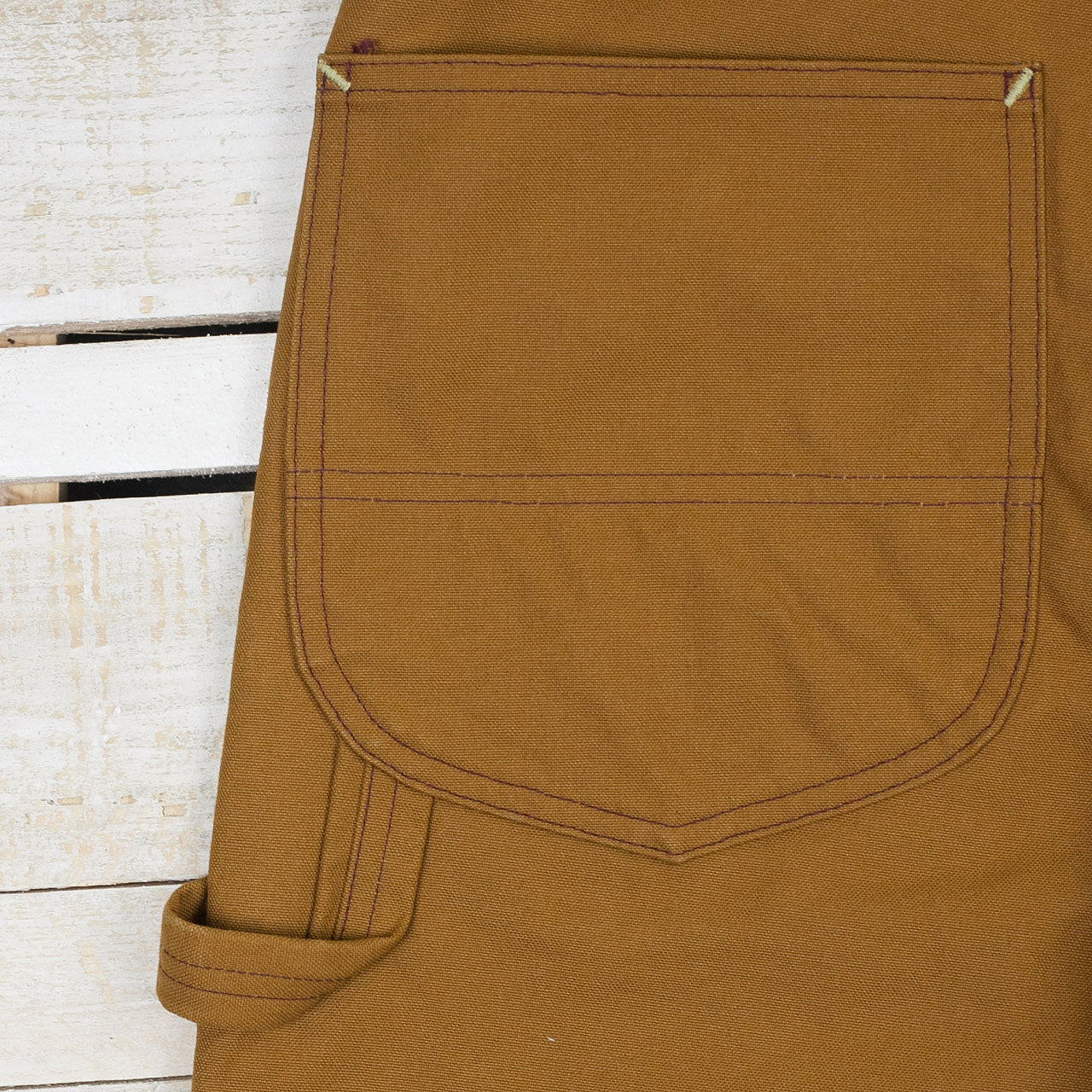 SC41824 13oz Brown Duck Work Pants